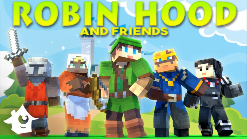 Robin Hood and Friends on the Minecraft Marketplace by House of How