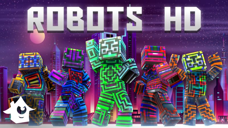 Robots HD on the Minecraft Marketplace by House of How