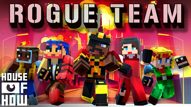 Rogue Team on the Minecraft Marketplace by House of How