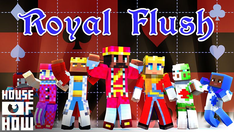 Royal Flush on the Minecraft Marketplace by House of How