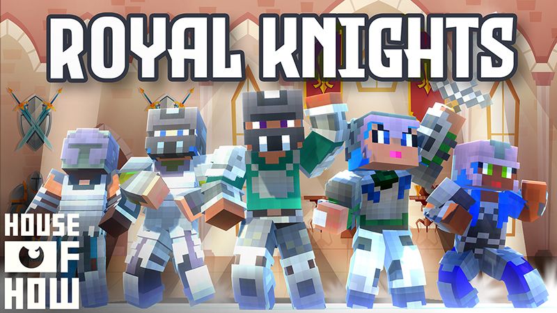 Royal Knights on the Minecraft Marketplace by House of How