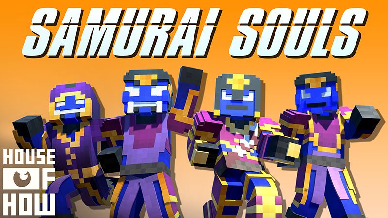 Samurai Souls on the Minecraft Marketplace by House of How