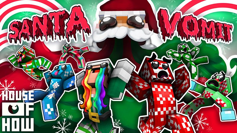 Santa Vomit on the Minecraft Marketplace by House of How