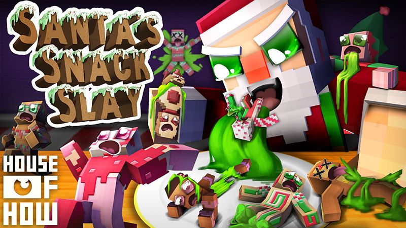 Santa's Snack Slay on the Minecraft Marketplace by House of How