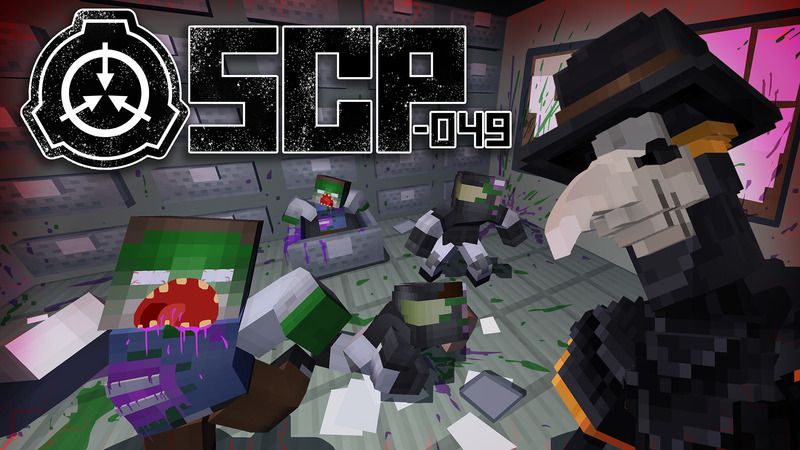 SCP-049 on the Minecraft Marketplace by House of How