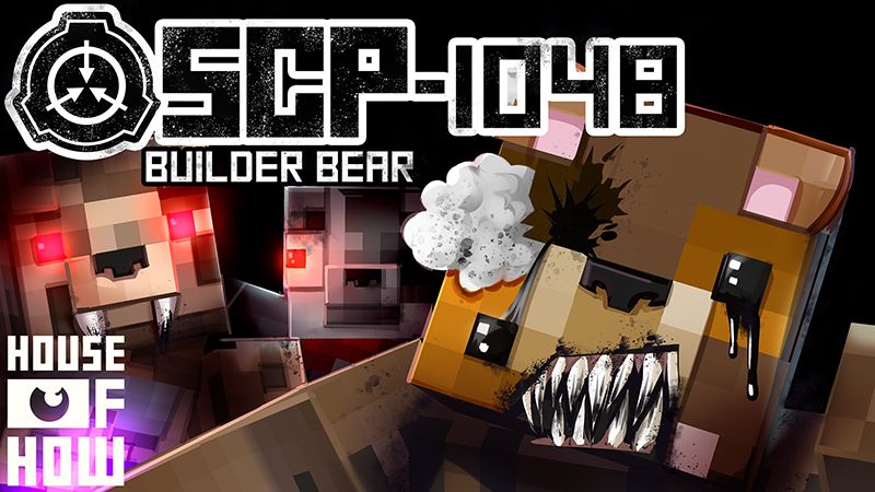 SCP-1048 Builder Bear on the Minecraft Marketplace by House of How