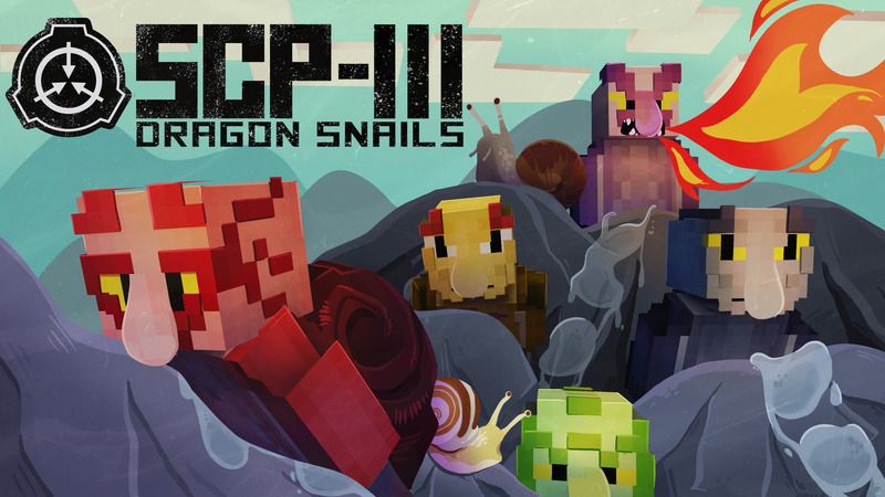 SCP-111 Dragon Snails on the Minecraft Marketplace by House of How