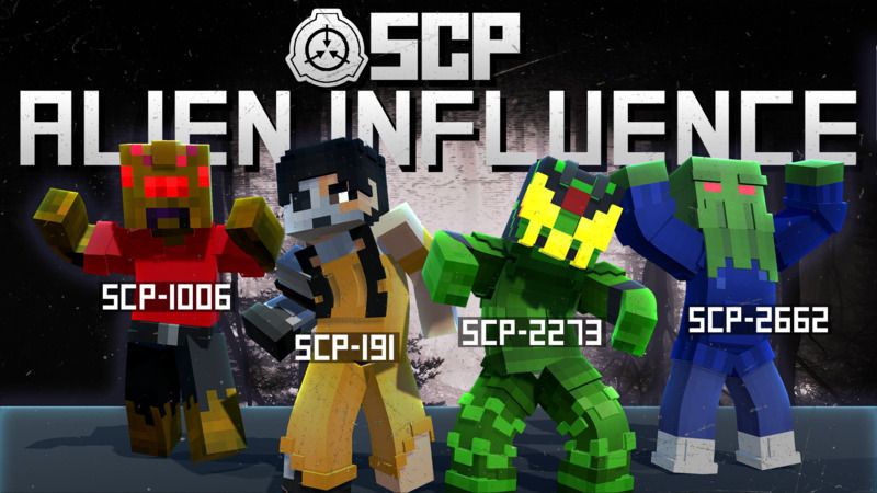 SCP Alien Influence on the Minecraft Marketplace by House of How