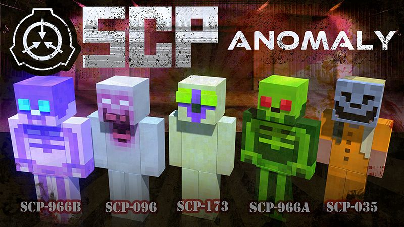 SCP: Anomaly on the Minecraft Marketplace by House of How