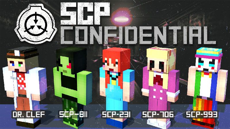 SCP Confidential on the Minecraft Marketplace by House of How