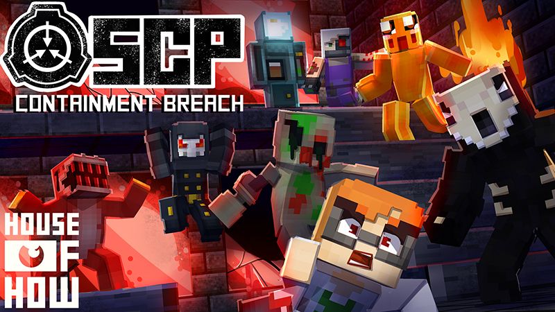 SCP Containment Breach on the Minecraft Marketplace by House of How