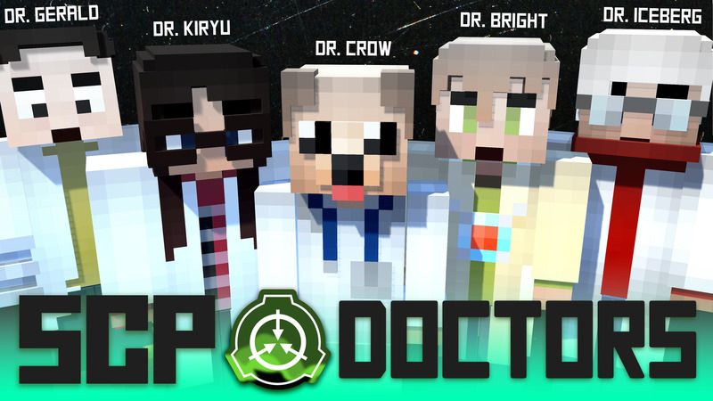 SCP Doctors on the Minecraft Marketplace by House of How