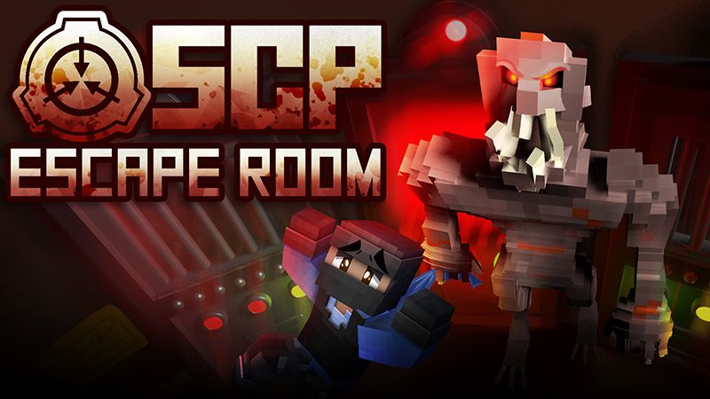 SCP Escape Room on the Minecraft Marketplace by House of How