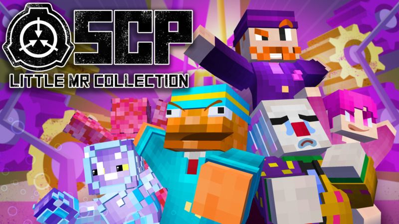 SCP Little Mr Collection on the Minecraft Marketplace by House of How