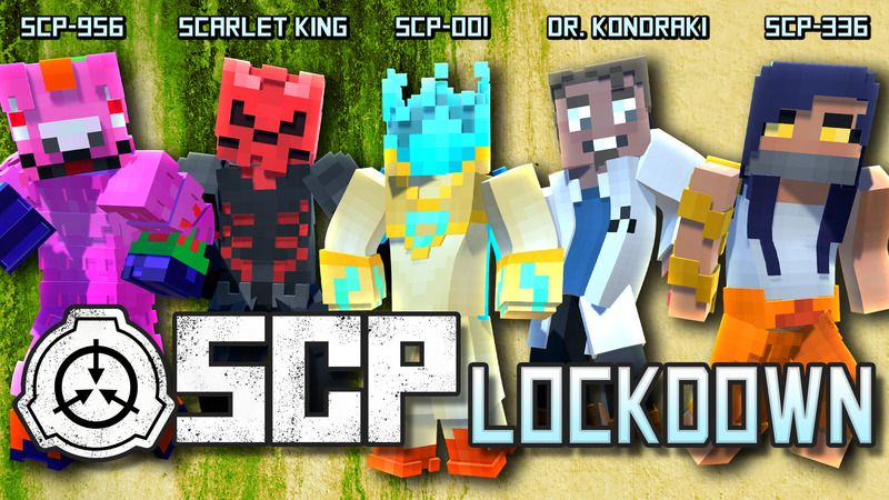 SCP Lockdown on the Minecraft Marketplace by House of How