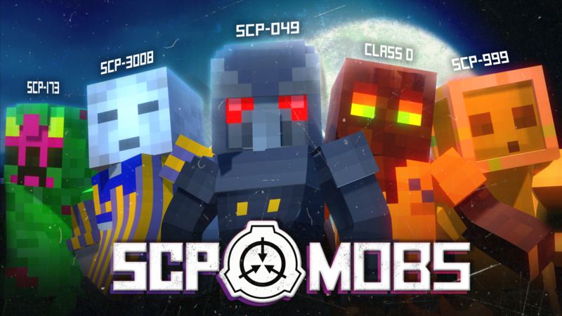 SCP Mobs on the Minecraft Marketplace by House of How