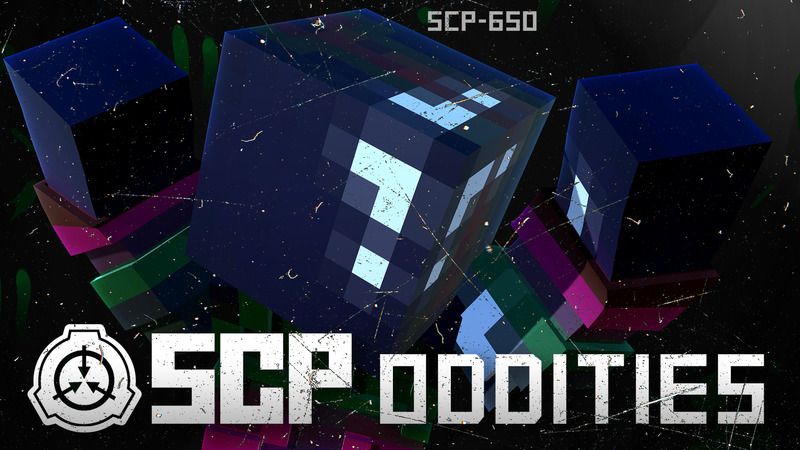 SCP Oddities on the Minecraft Marketplace by House of How