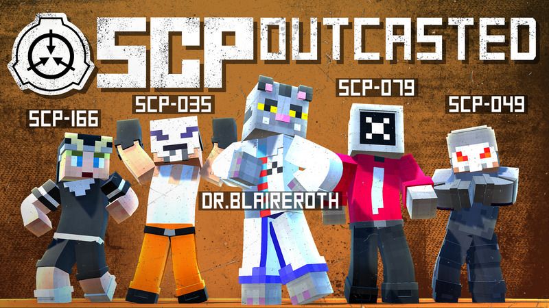 SCP Outcasted on the Minecraft Marketplace by House of How