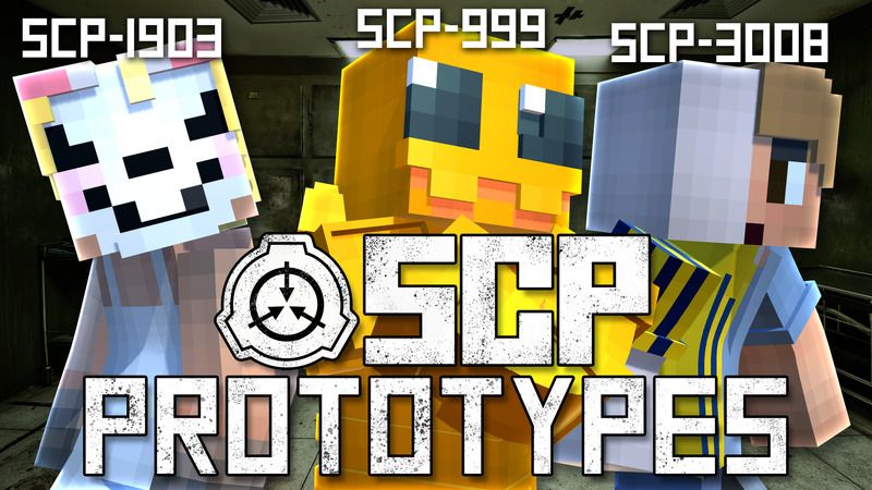 SCP Prototypes on the Minecraft Marketplace by House of How