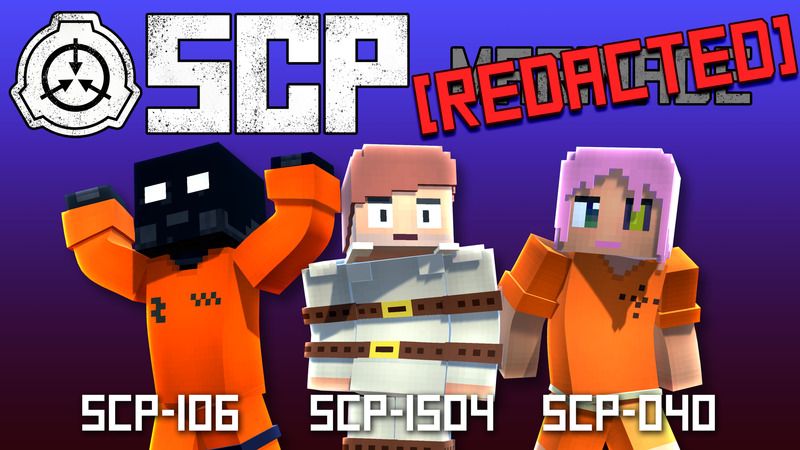 SCP [Redacted] HD on the Minecraft Marketplace by House of How