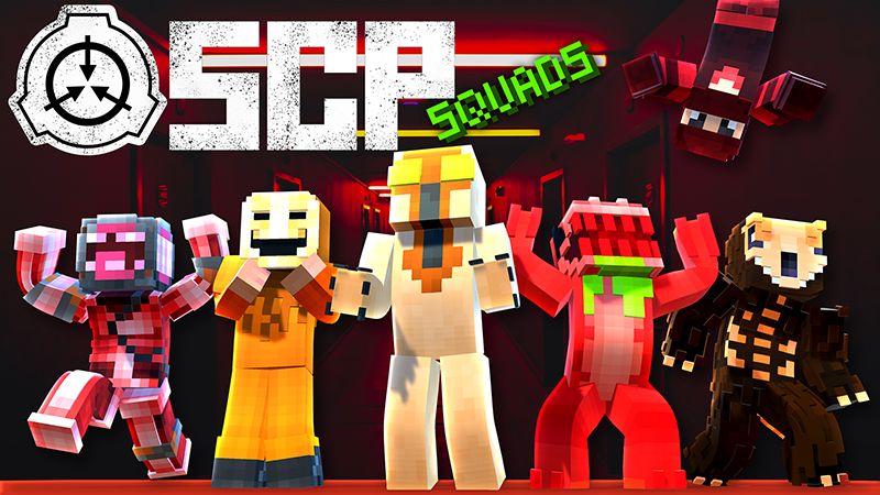 SCP Squads on the Minecraft Marketplace by House of How