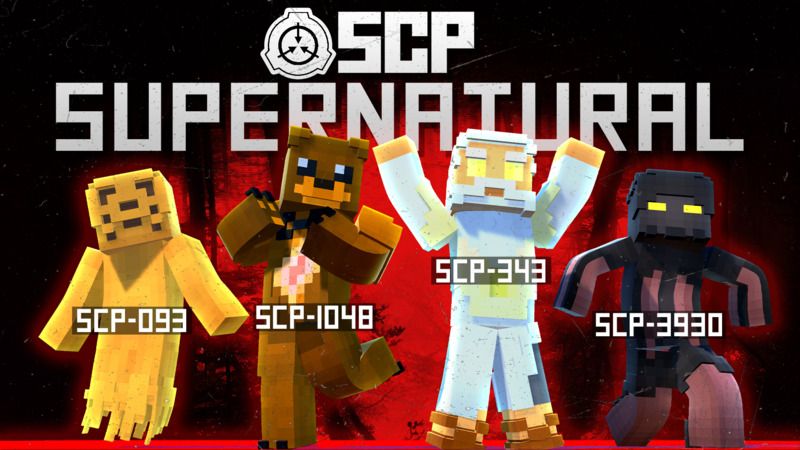 SCP Supernatural on the Minecraft Marketplace by House of How