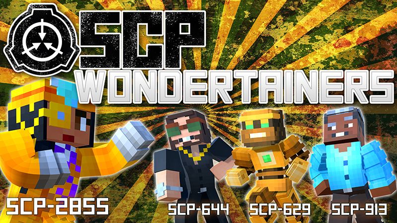 SCP Wondertainers on the Minecraft Marketplace by House of How