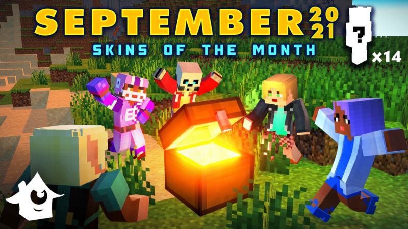 September Skins 2021 on the Minecraft Marketplace by House of How