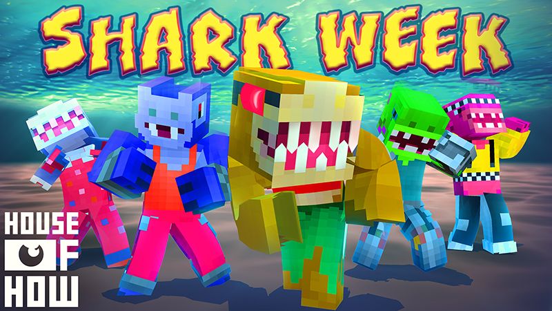 Shark Week on the Minecraft Marketplace by House of How