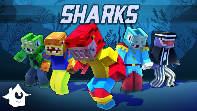 Sharks! on the Minecraft Marketplace by House of How