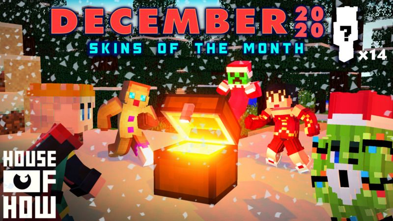 Skins of the Month - December