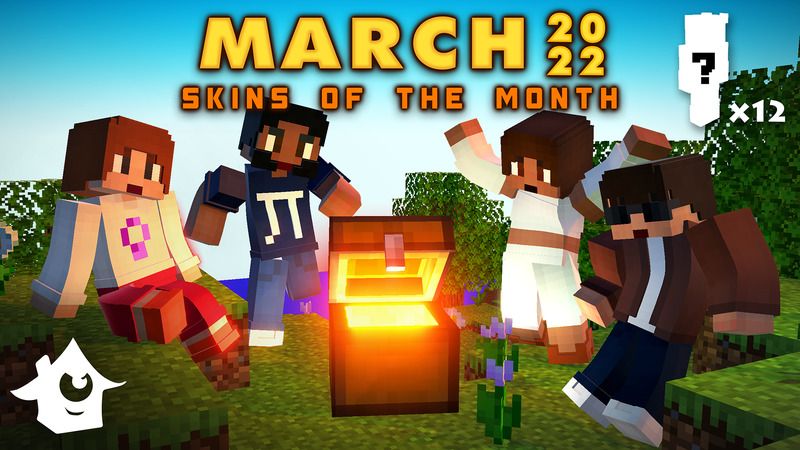 Skins of the Month - March on the Minecraft Marketplace by House of How