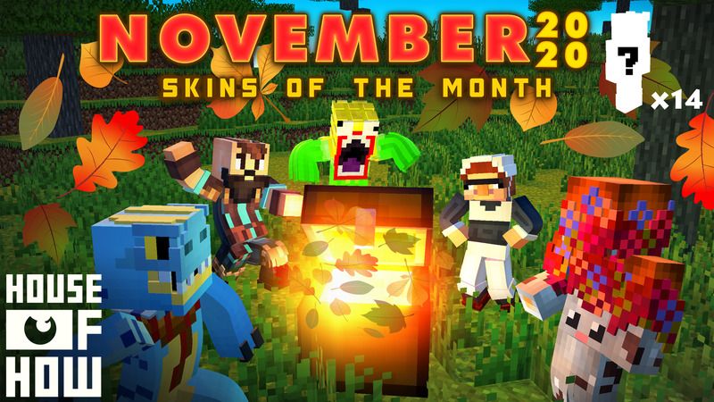 Skins of the Month - November