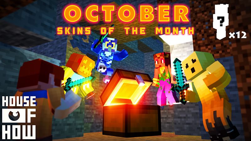 Skins of the Month - October