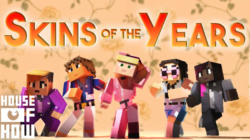 Skins of the Years on the Minecraft Marketplace by House of How