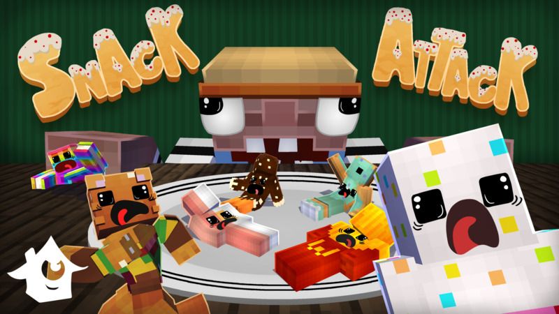 Snack Attack on the Minecraft Marketplace by House of How