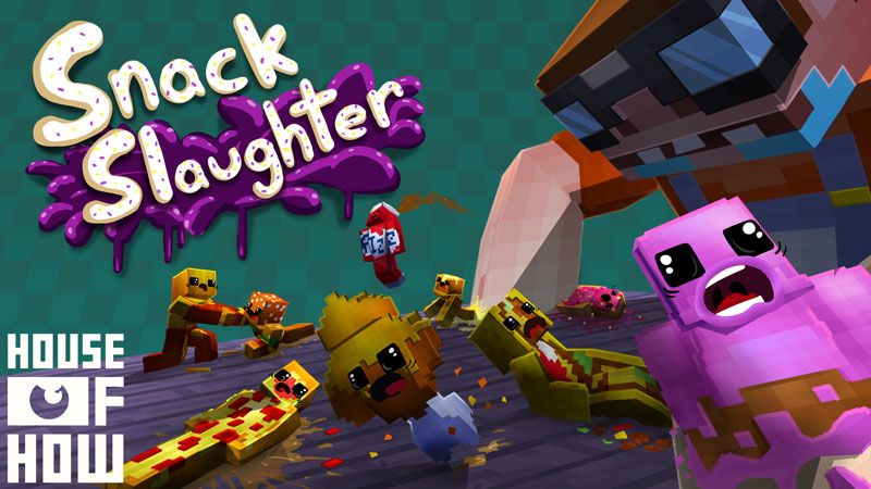 Snack Slaughter on the Minecraft Marketplace by House of How