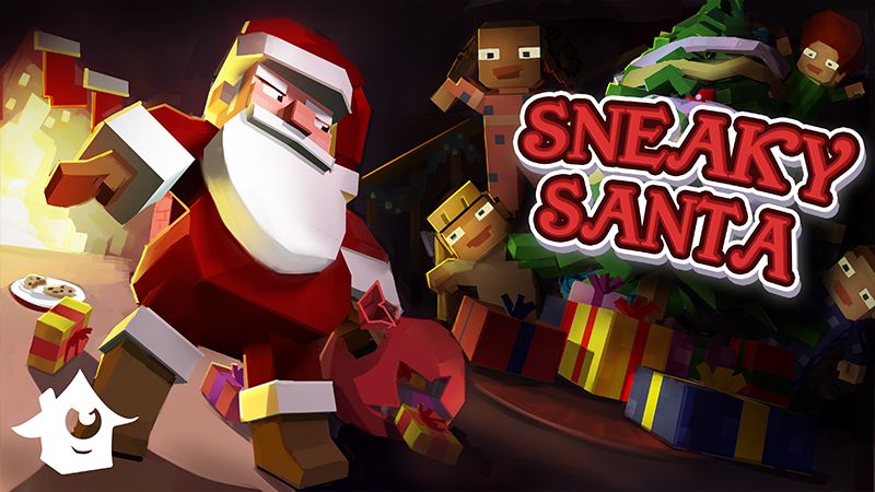 Sneaky Santa on the Minecraft Marketplace by House of How