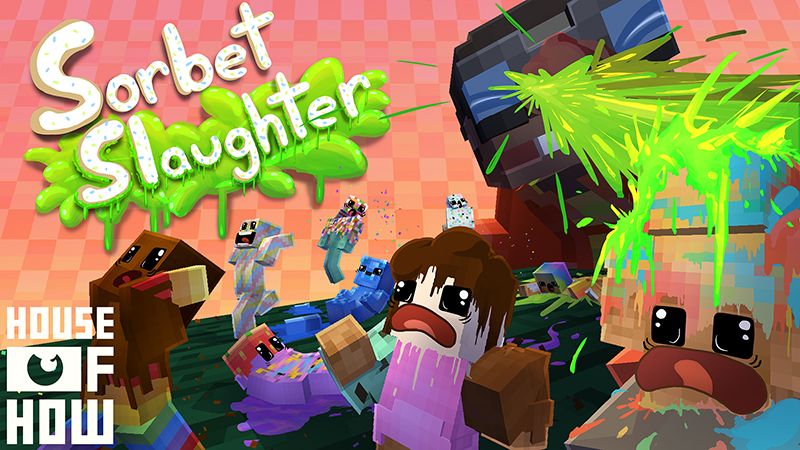 Sorbet Slaughter on the Minecraft Marketplace by House of How