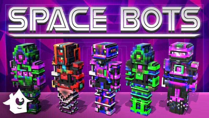 Space Bots on the Minecraft Marketplace by House of How