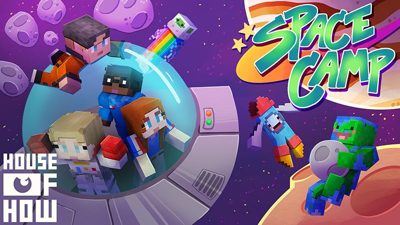 Space Camp on the Minecraft Marketplace by House of How