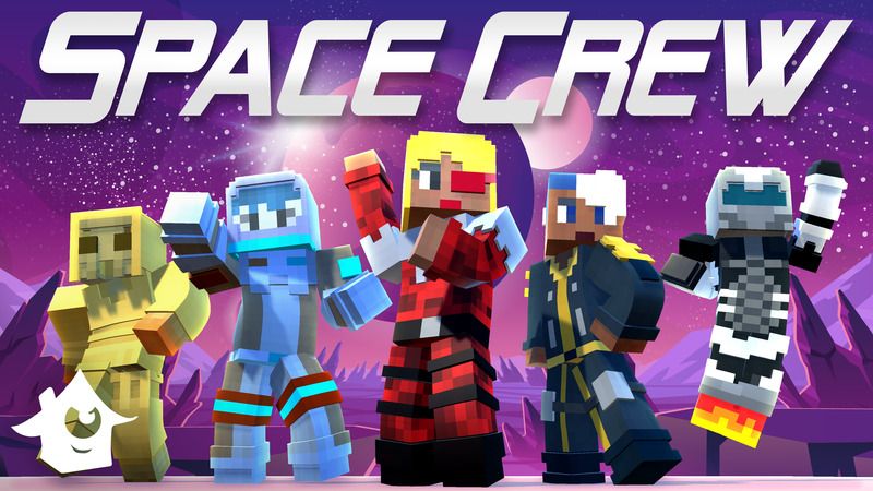 Space Crew on the Minecraft Marketplace by House of How