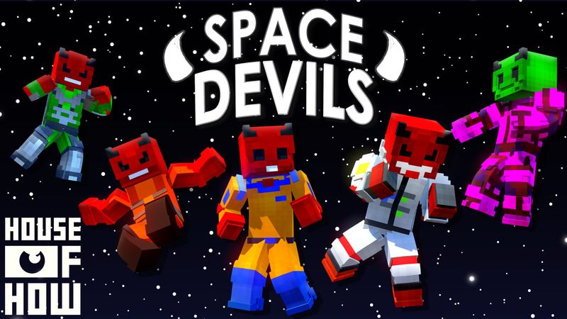 Space Devils by House of How (Minecraft Skin Pack) - Minecraft Bedrock ...