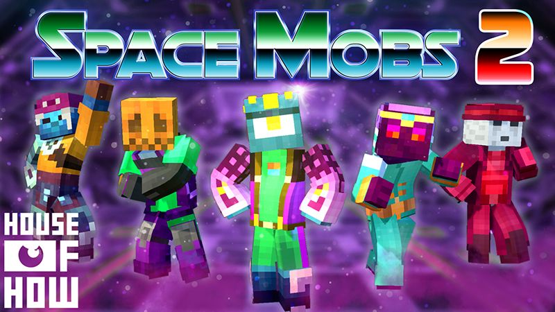 Space Mobs 2 on the Minecraft Marketplace by House of How