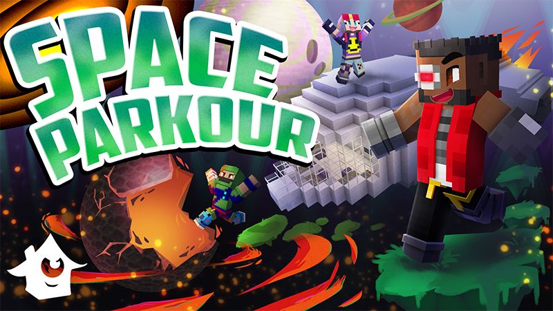 Space Parkour on the Minecraft Marketplace by House of How