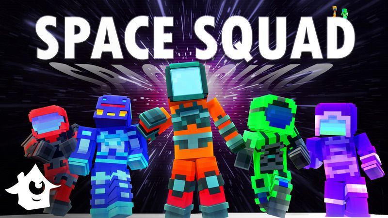 Space Squad on the Minecraft Marketplace by House of How