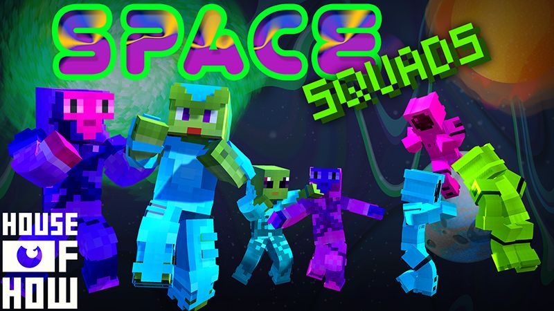 Space Squads on the Minecraft Marketplace by House of How