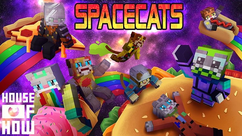 SpaceCats on the Minecraft Marketplace by House of How