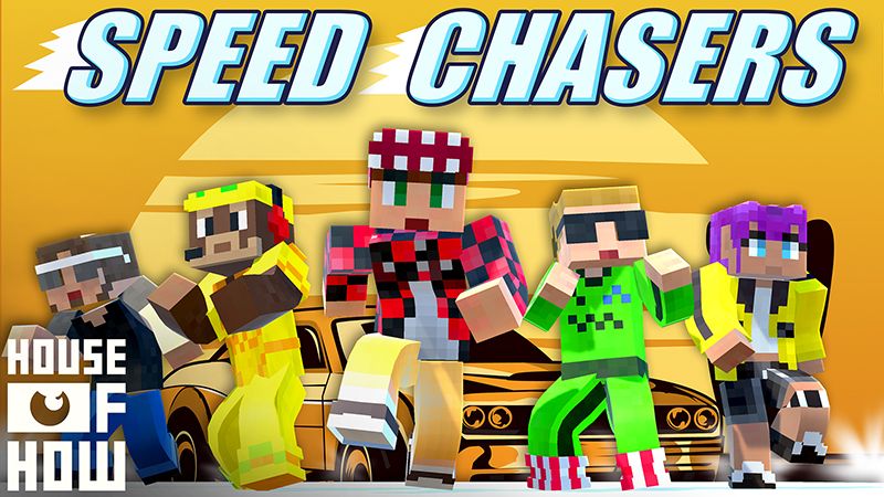 Speed Chasers on the Minecraft Marketplace by House of How