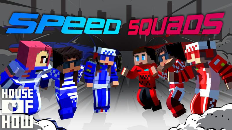 Speed Squads on the Minecraft Marketplace by House of How